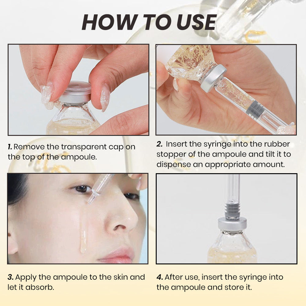 Deep Collagen Peptide Intensive Ampoule (40ml) — a high-concentration collagen + peptide treatment.