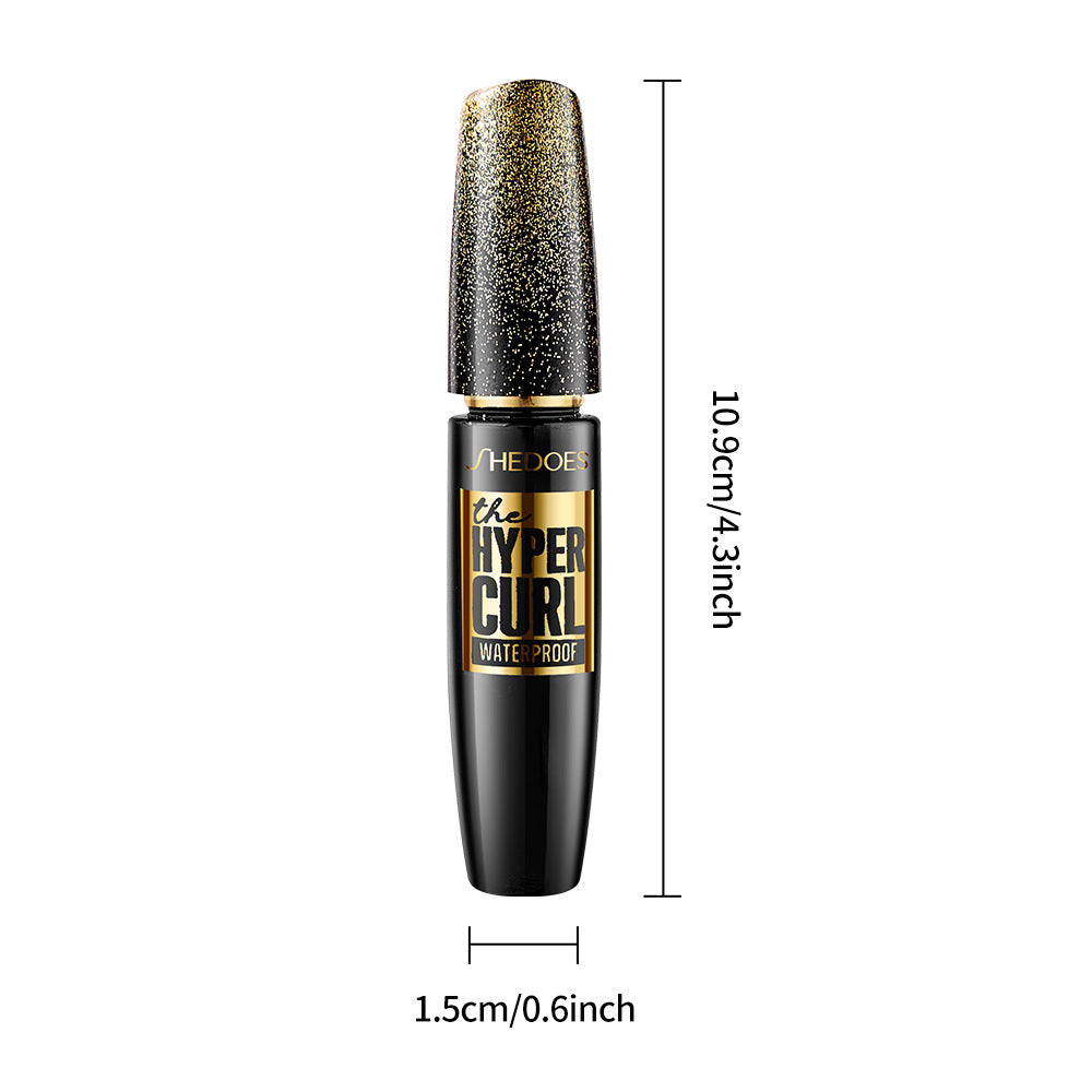 Golden Arc™ Waterproof Sweat-proof Thick Long Not Smudge Mascara