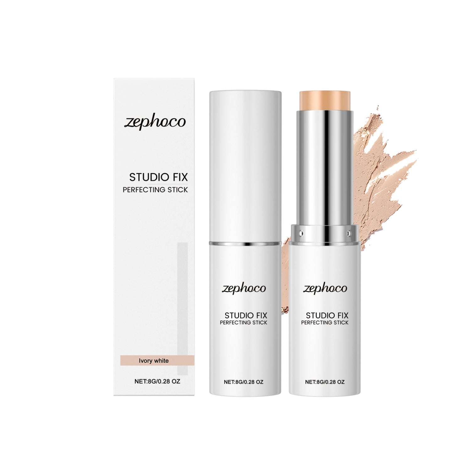 The Atelier Veil™ Perfecting Stick Moisturizing Concealer Foundation Stick