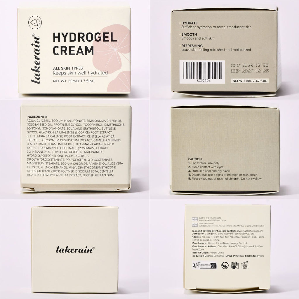 AquaSilk Hyaluronic Veil Cream | Facial Hydrating Hyaluronic Acid Moisturizing Cream