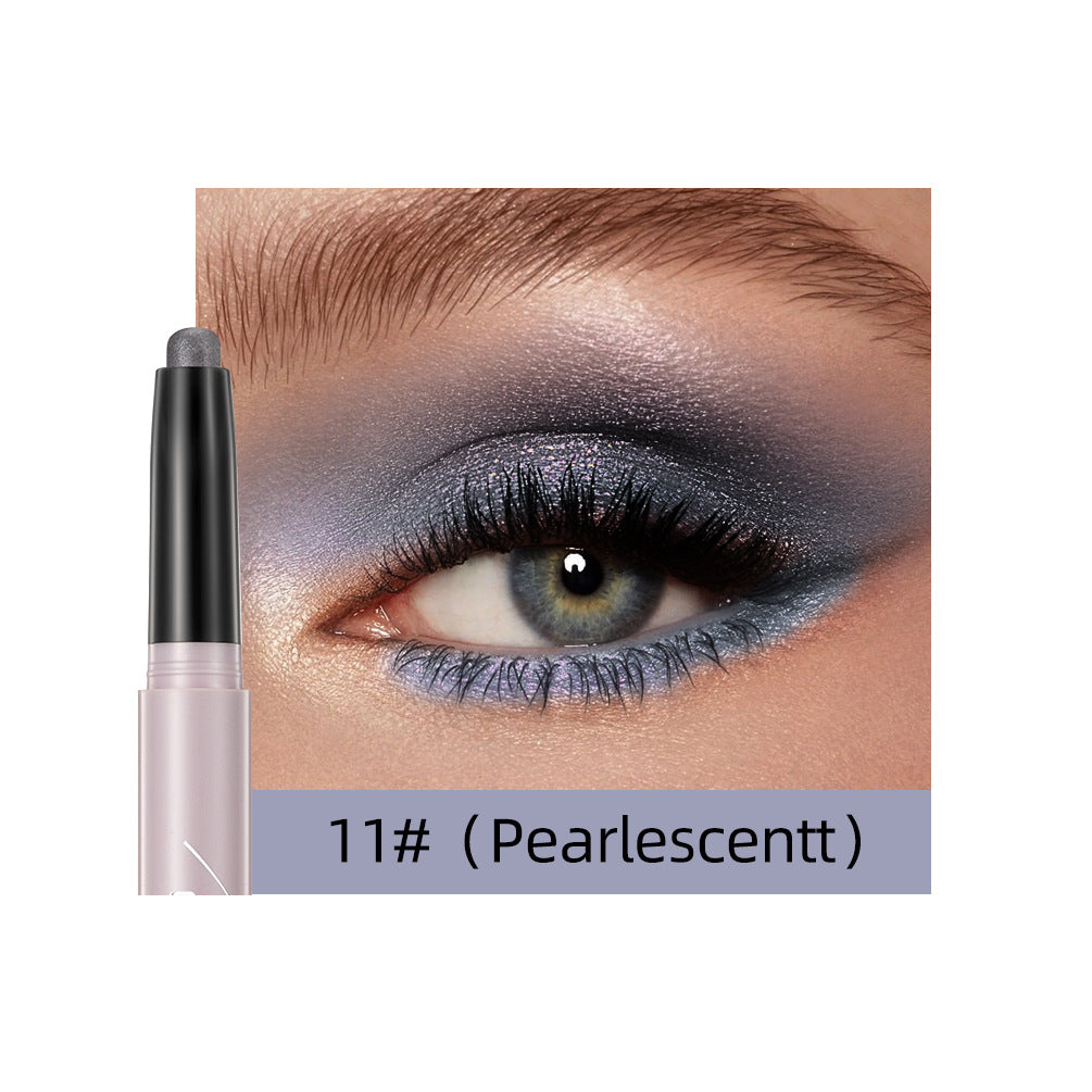 Cream-to-Powder Eyeshadow Pencil Set — Luxe, Effortless, High-Impact Glam - No Dye Easy To Color Pear