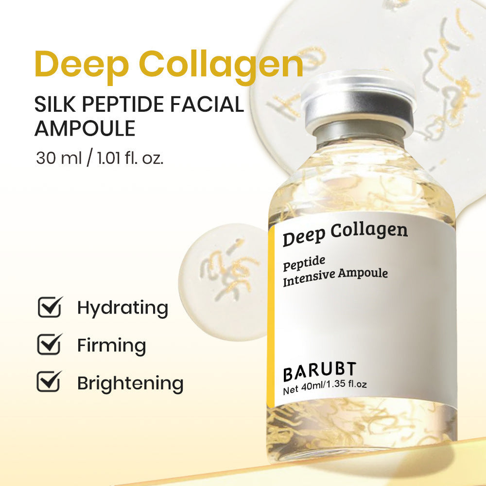 Deep Collagen Peptide Intensive Ampoule (40ml) — a high-concentration collagen + peptide treatment.