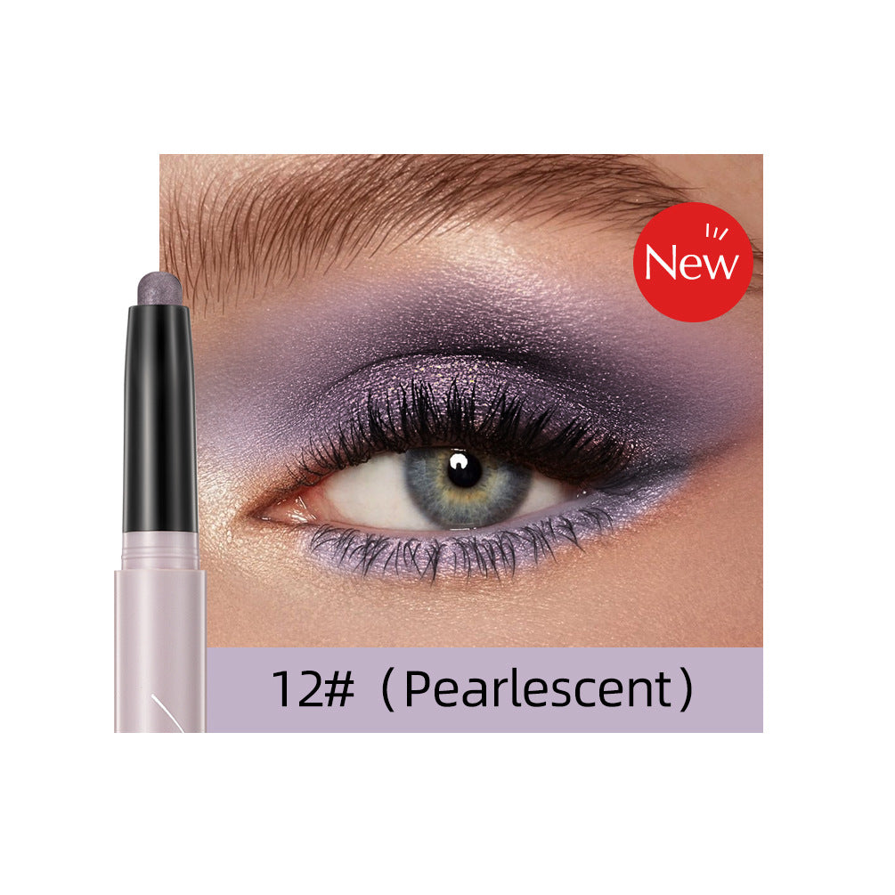 Cream-to-Powder Eyeshadow Pencil Set — Luxe, Effortless, High-Impact Glam - No Dye Easy To Color Pear