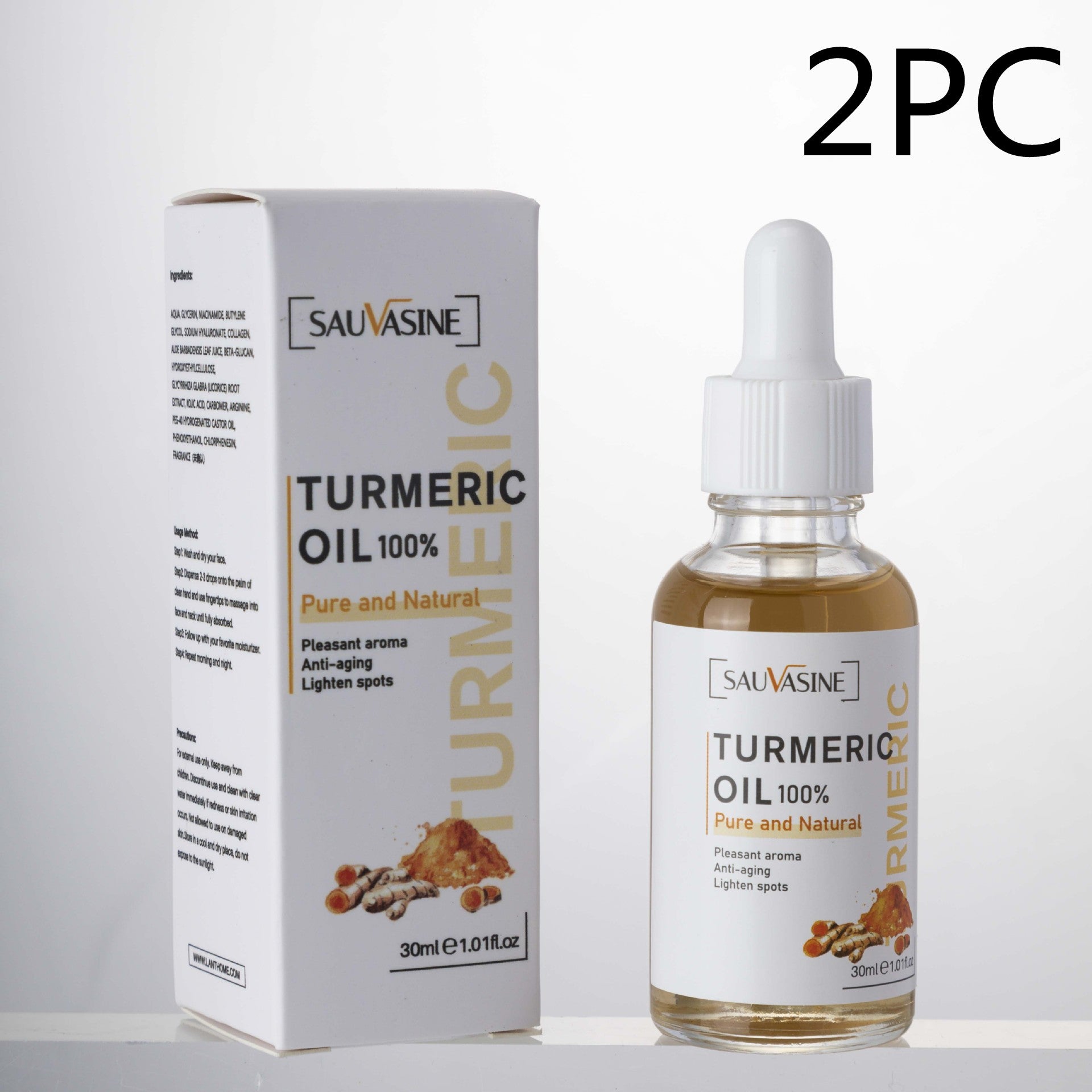 Facial Cleansing Turmeric Cleanser Moisturizing Skin