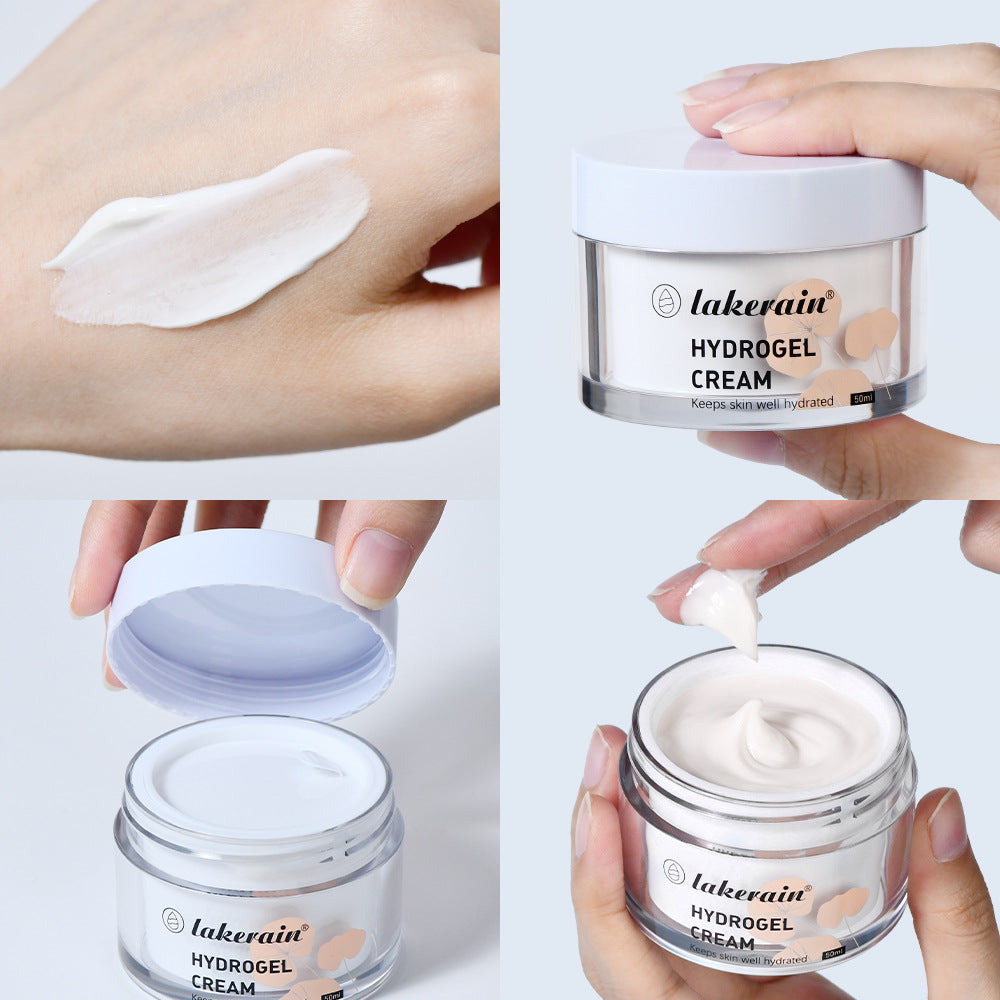 AquaSilk Hyaluronic Veil Cream | Facial Hydrating Hyaluronic Acid Moisturizing Cream