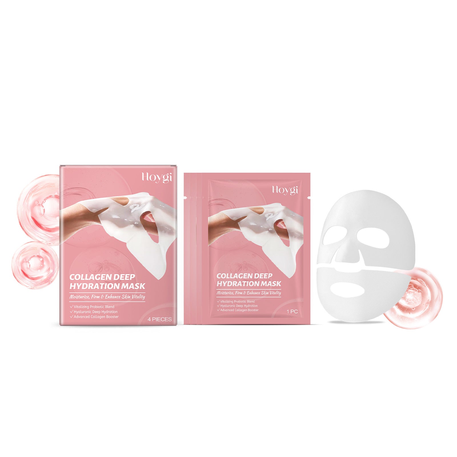 Silk Veil Infusion Mask™ Triple-Action Hydration Therapy | Three-in-one Facial Mask