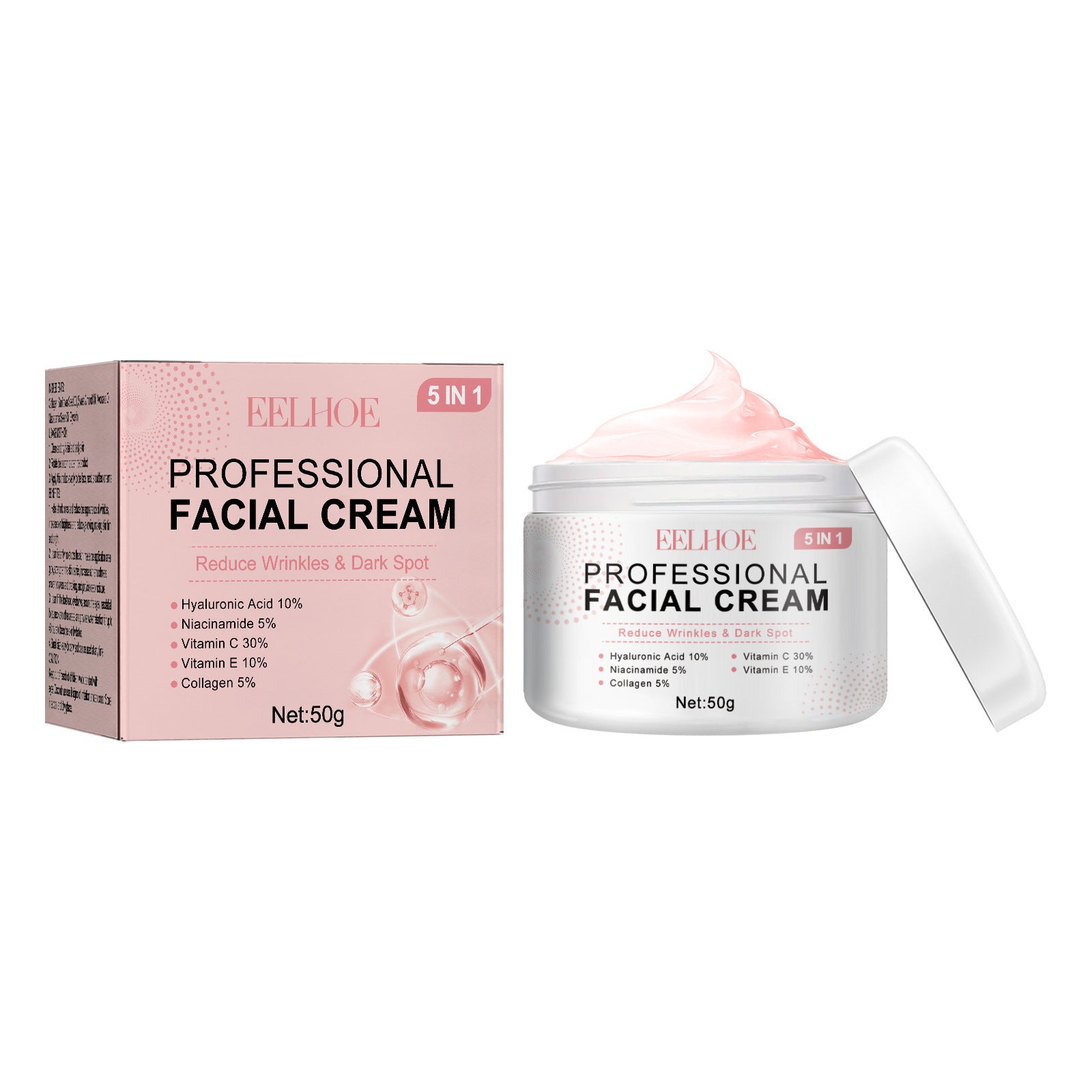 Radiance Reset 5-Step Skin Ritual | 5-in-1 Facial Care Gentle Cleaning