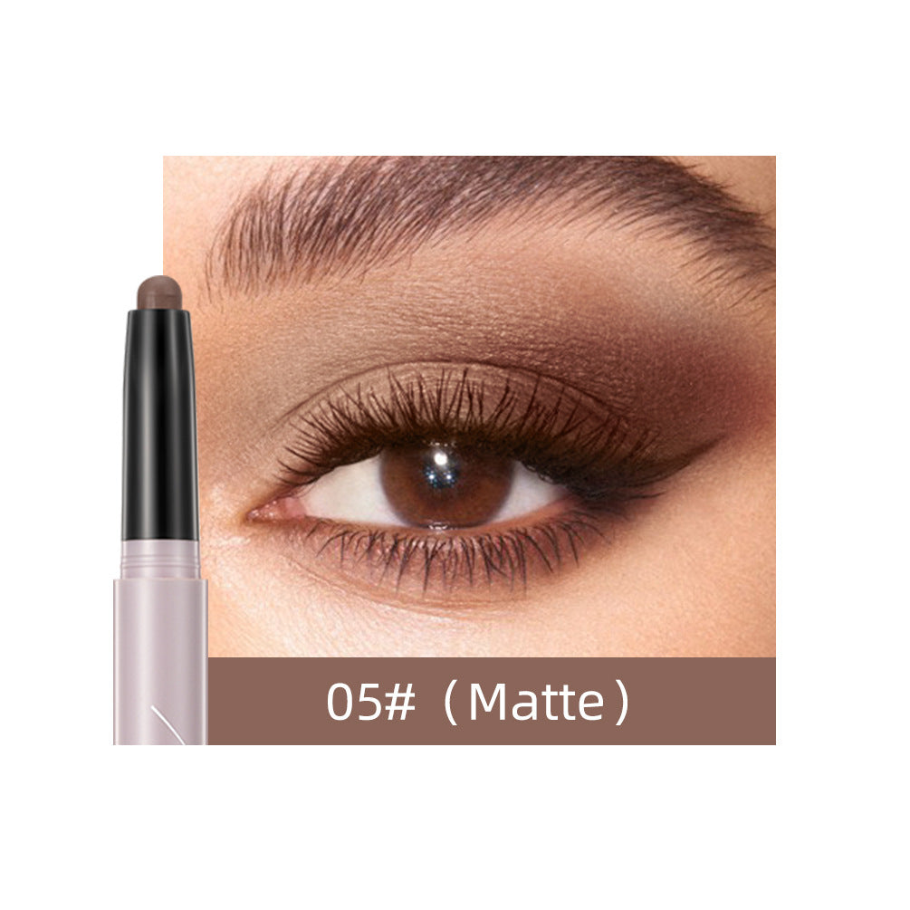 Cream-to-Powder Eyeshadow Pencil Set — Luxe, Effortless, High-Impact Glam - No Dye Easy To Color Pear