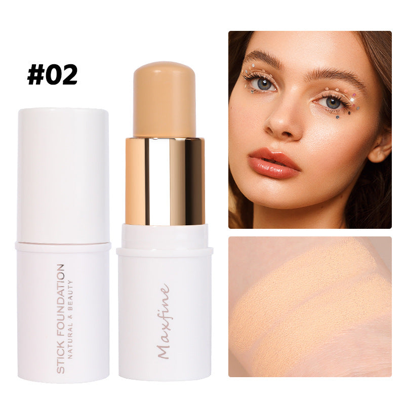 The Silk Sculpt™ Foundation Stick| Dark Circles Covering Acne Lasting Moisturizing Stick Foundation