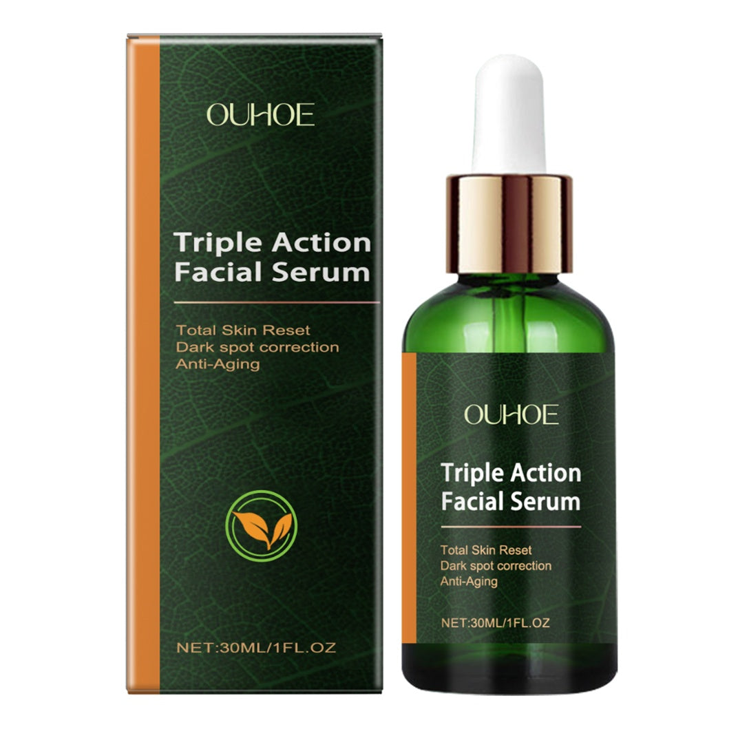 Emerald Renewal Corrective Serum |Triple Action Facial Serum