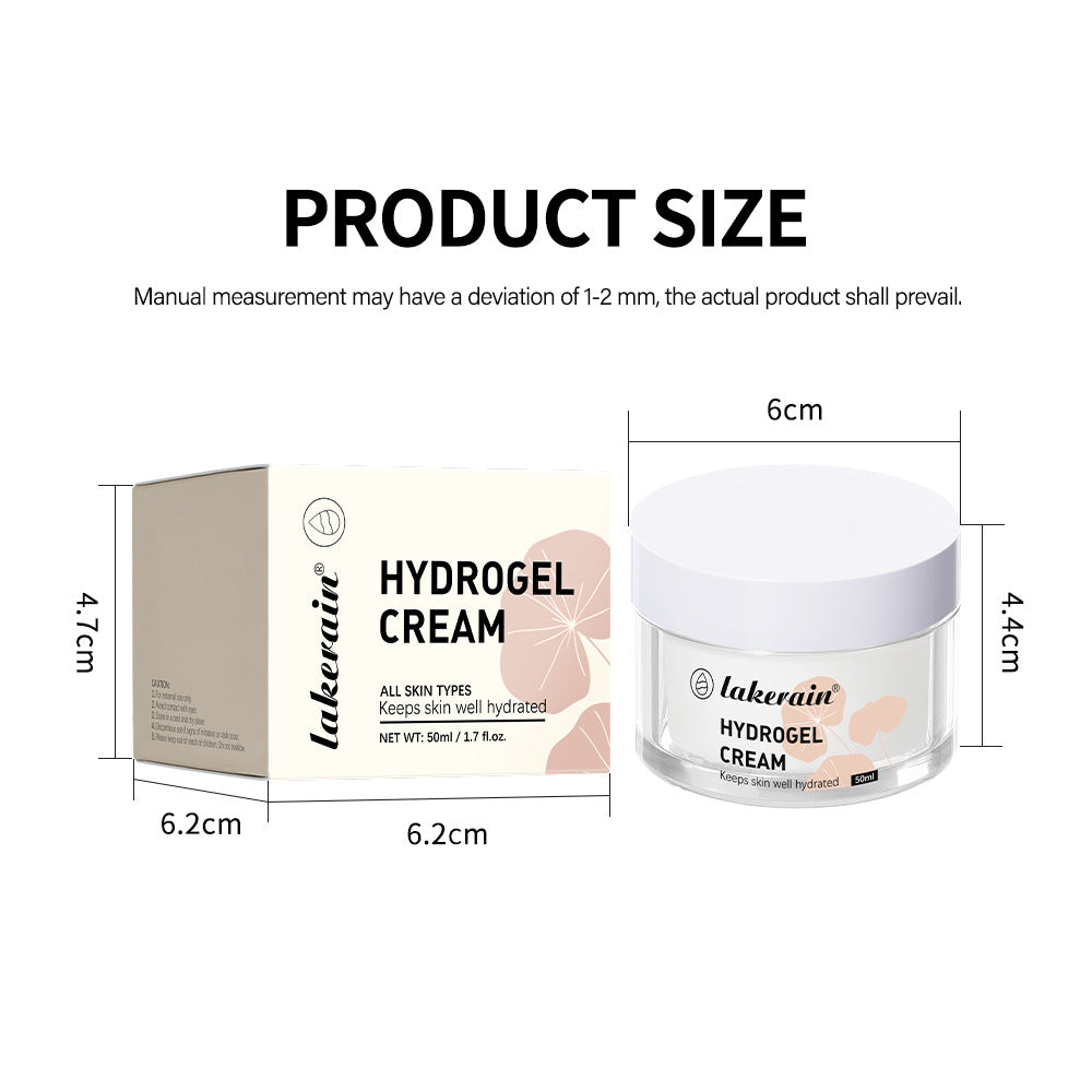 AquaSilk Hyaluronic Veil Cream | Facial Hydrating Hyaluronic Acid Moisturizing Cream