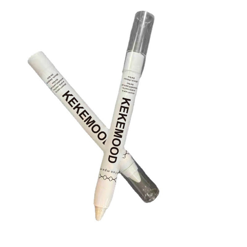 KEKEMOOD Precision Bright™ Eye Highlight Pen - Clean Girl Aesthetic Meets Soft-Glow Luxury. Minimal. Chic. Effortless