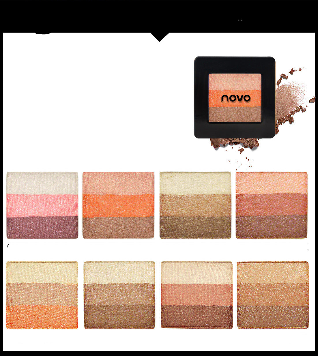 Soleil Dimension™ Luxe Gradient Eye Compact