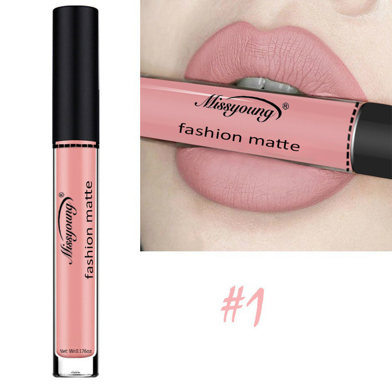 The Silk Statement Lip™ Non-stick matte lip gloss