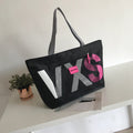 Aliwood Letter Women Shoulder Bags Trendy Waterproof Tote Beach Bag Large Capacity Female Travel Shopping Bags