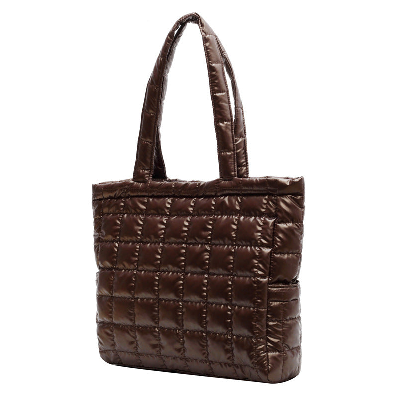 Arctic Chic™ Quilted Puffer Tote