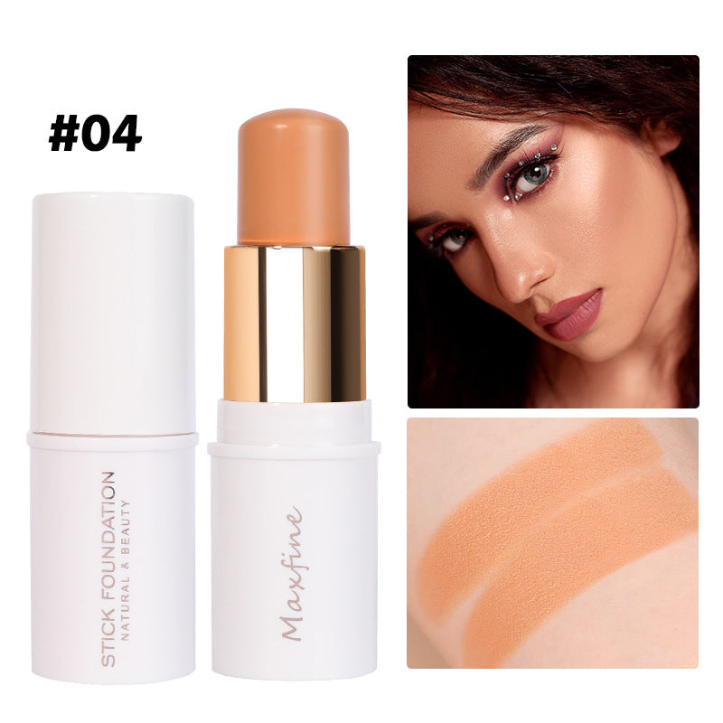 The Silk Sculpt™ Foundation Stick| Dark Circles Covering Acne Lasting Moisturizing Stick Foundation