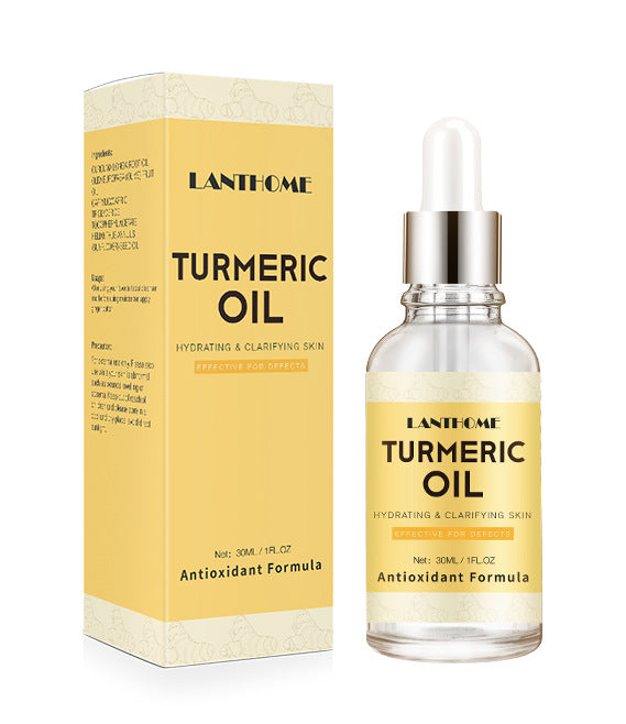 Facial Cleansing Turmeric Cleanser Moisturizing Skin