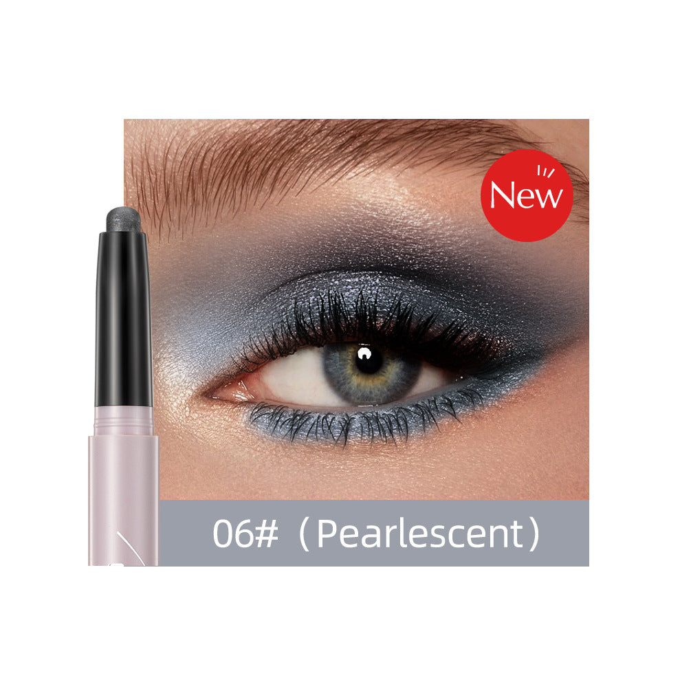 Cream-to-Powder Eyeshadow Pencil Set — Luxe, Effortless, High-Impact Glam - No Dye Easy To Color Pear