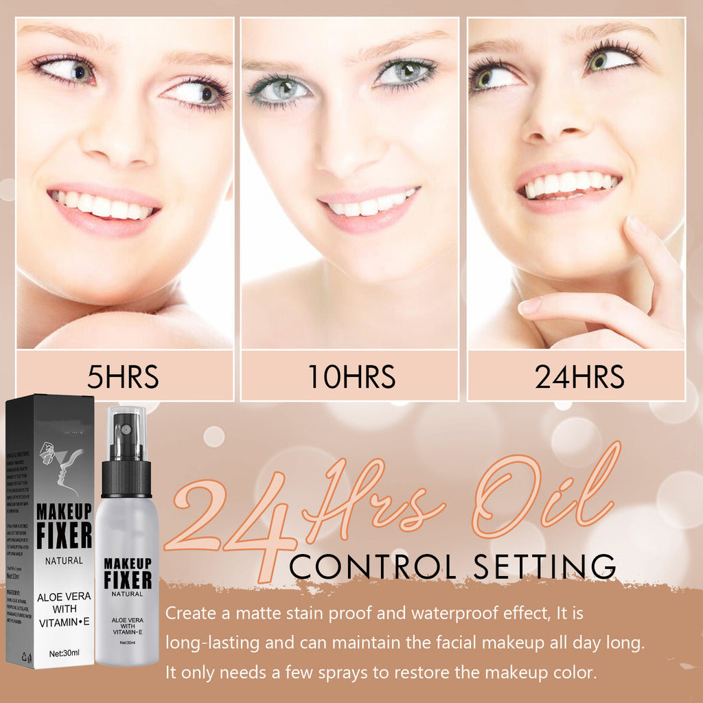 VelourLock Complexion Veil™ Mist Lasting Makeup Natural Mist Face Refreshing