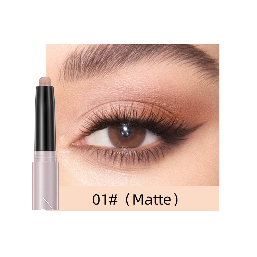 Cream-to-Powder Eyeshadow Pencil Set — Luxe, Effortless, High-Impact Glam - No Dye Easy To Color Pear