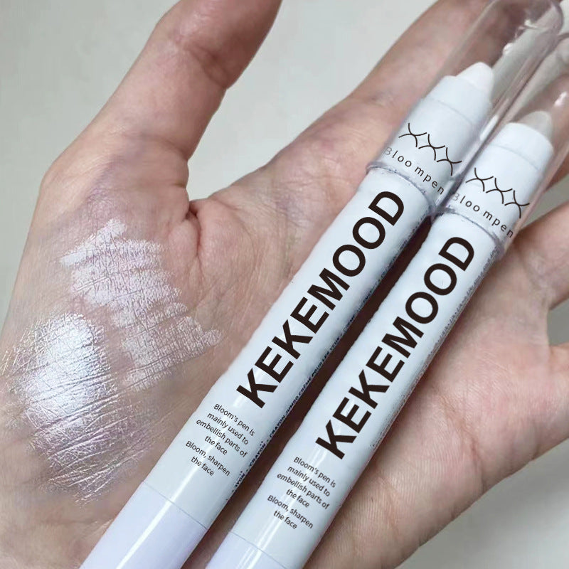 KEKEMOOD Precision Bright™ Eye Highlight Pen - Clean Girl Aesthetic Meets Soft-Glow Luxury. Minimal. Chic. Effortless