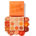 Soleil Citrus Couture™ Eyeshadow Palette — a curated collection of velvety mattes and molten metallics inspired by golden-hour warmth