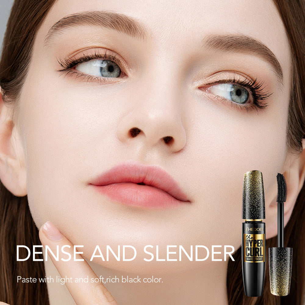 Golden Arc™ Waterproof Sweat-proof Thick Long Not Smudge Mascara