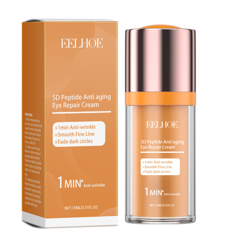 5D Peptide Eye Repair Cream, Light Wrinkle Eye Repair Cream