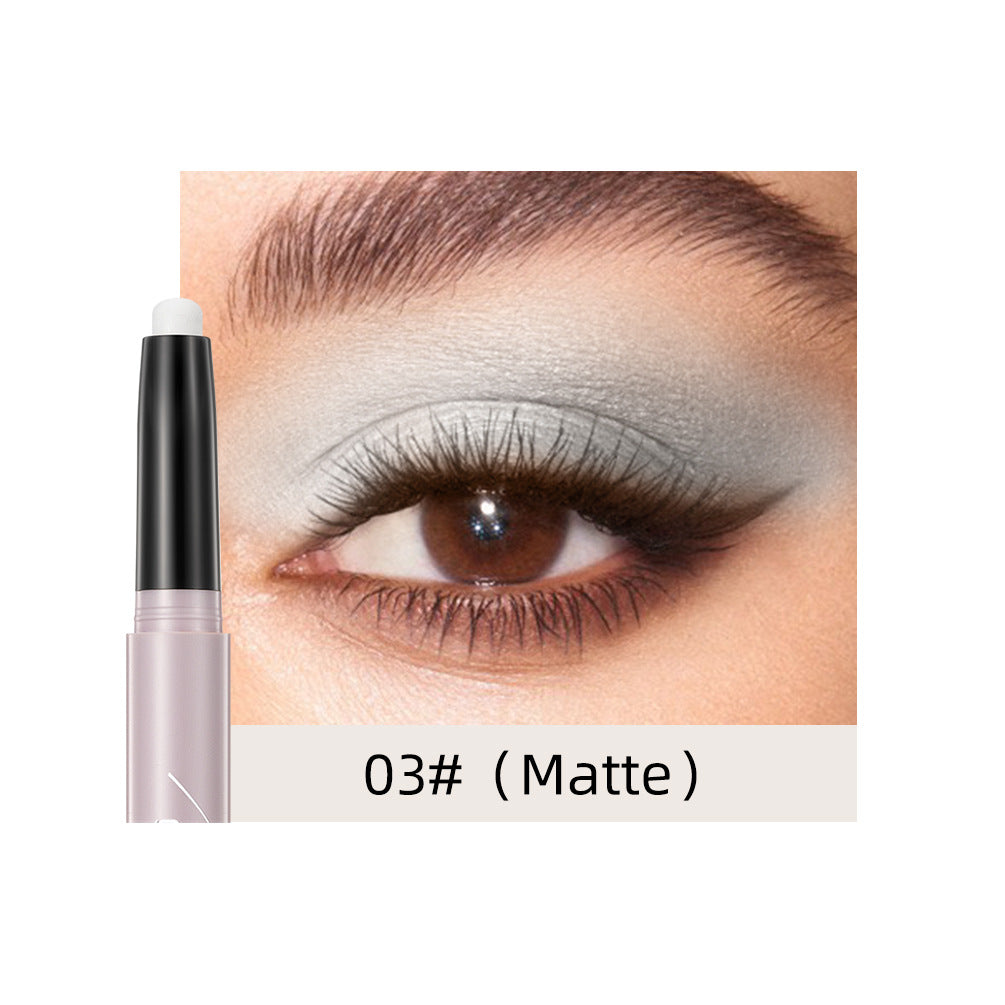 Cream-to-Powder Eyeshadow Pencil Set — Luxe, Effortless, High-Impact Glam - No Dye Easy To Color Pear