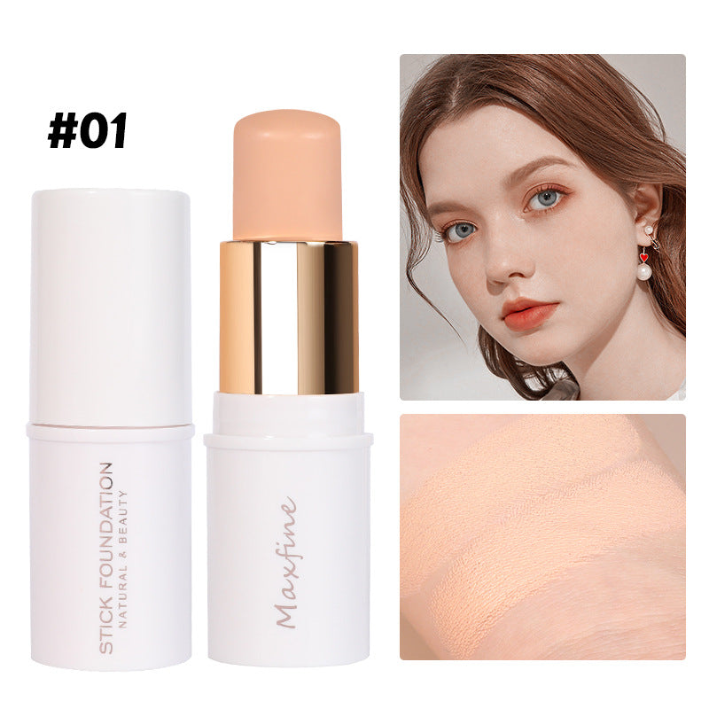 The Silk Sculpt™ Foundation Stick| Dark Circles Covering Acne Lasting Moisturizing Stick Foundation
