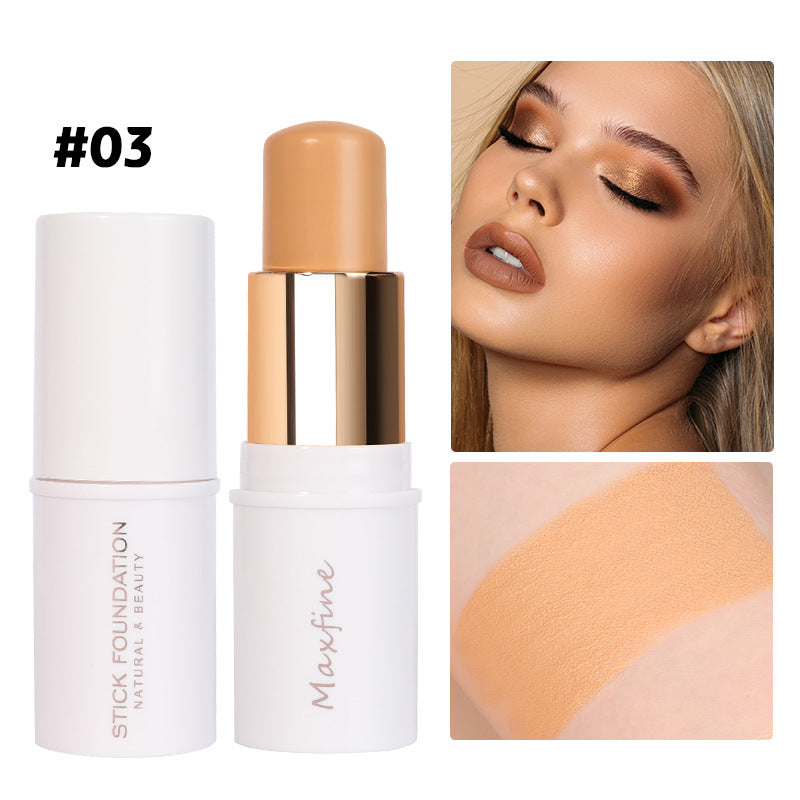 The Silk Sculpt™ Foundation Stick| Dark Circles Covering Acne Lasting Moisturizing Stick Foundation