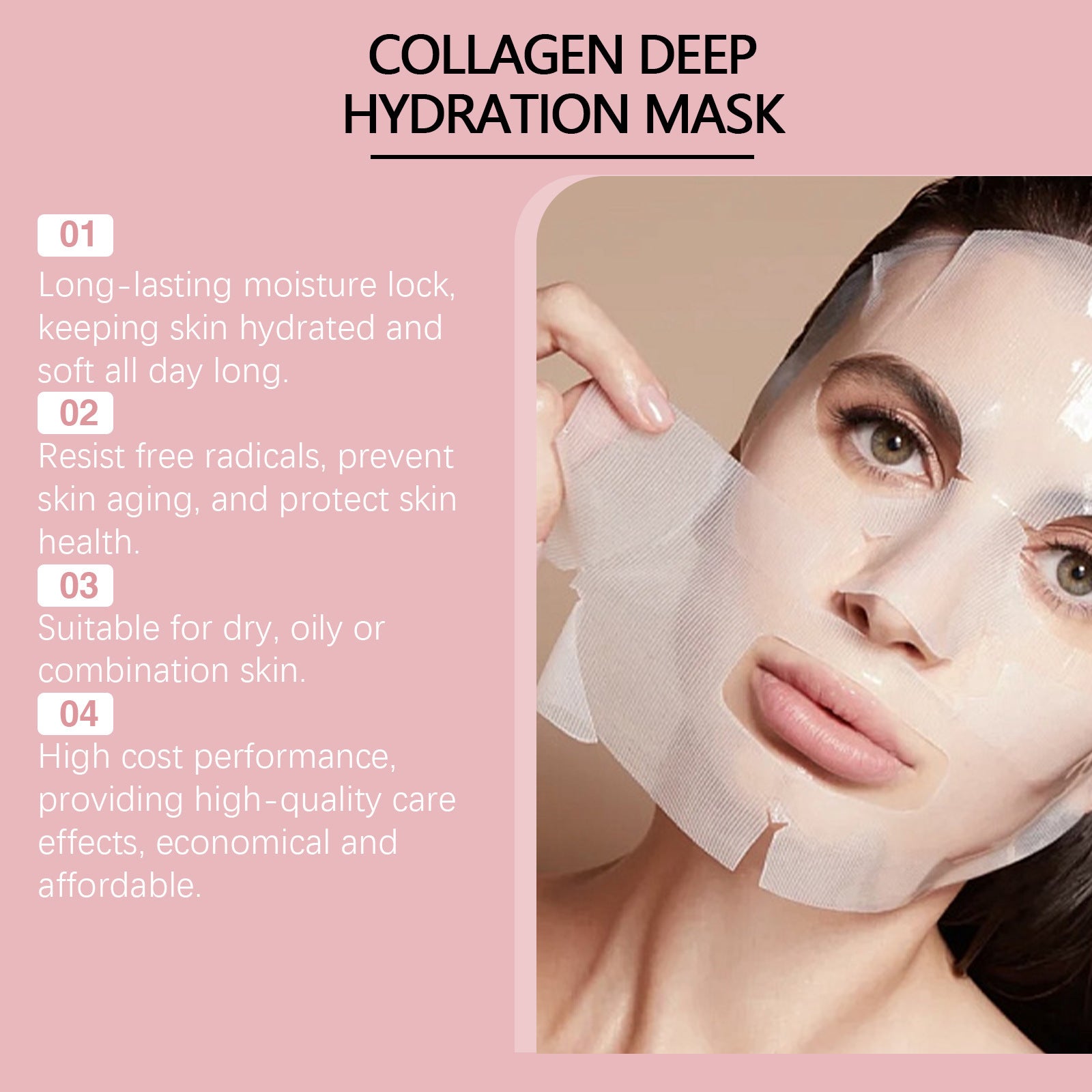Silk Veil Infusion Mask™ Triple-Action Hydration Therapy | Three-in-one Facial Mask