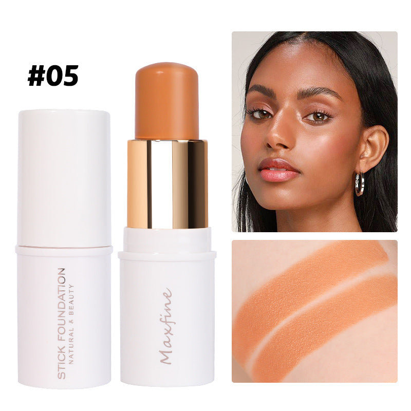 The Silk Sculpt™ Foundation Stick| Dark Circles Covering Acne Lasting Moisturizing Stick Foundation