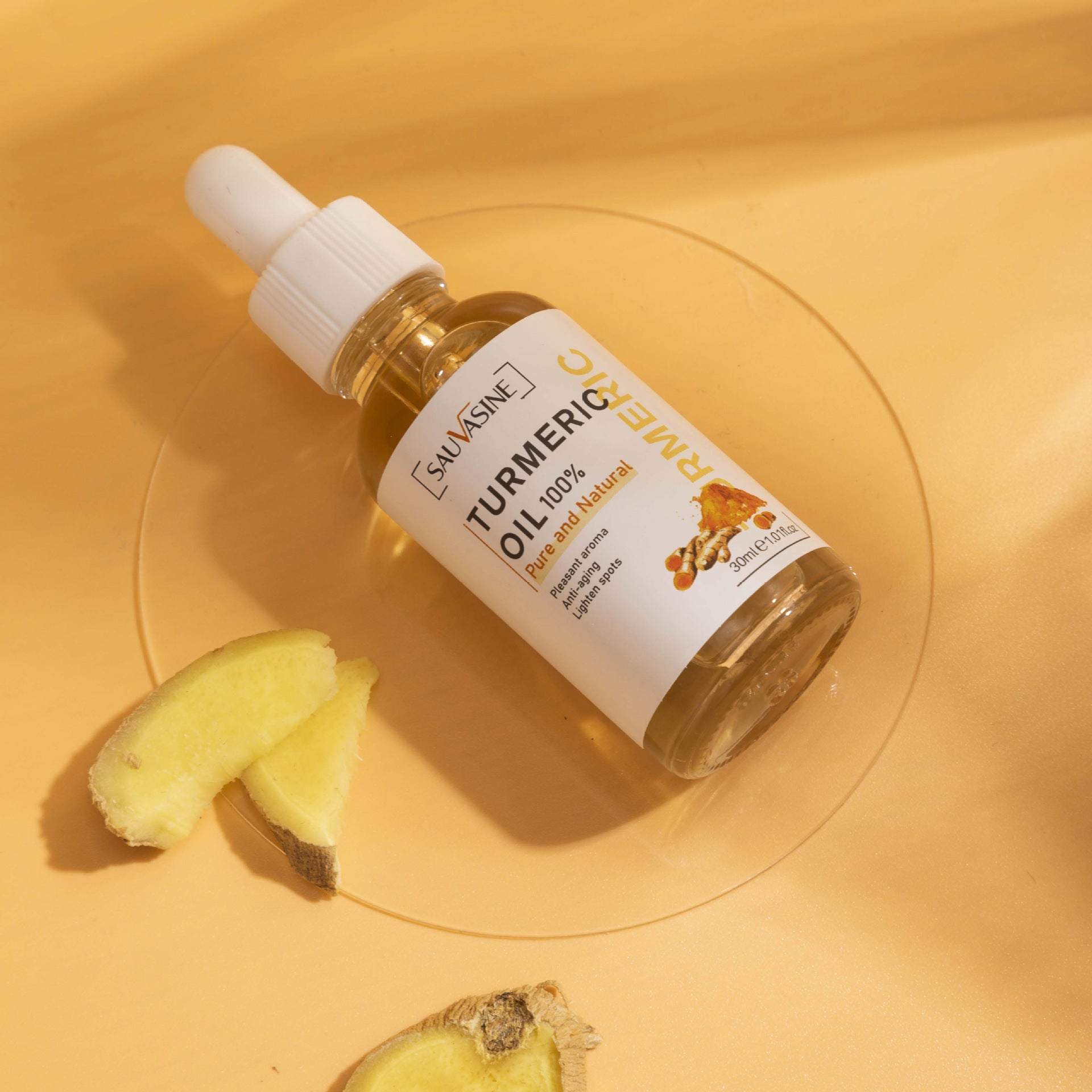 Facial Cleansing Turmeric Cleanser Moisturizing Skin