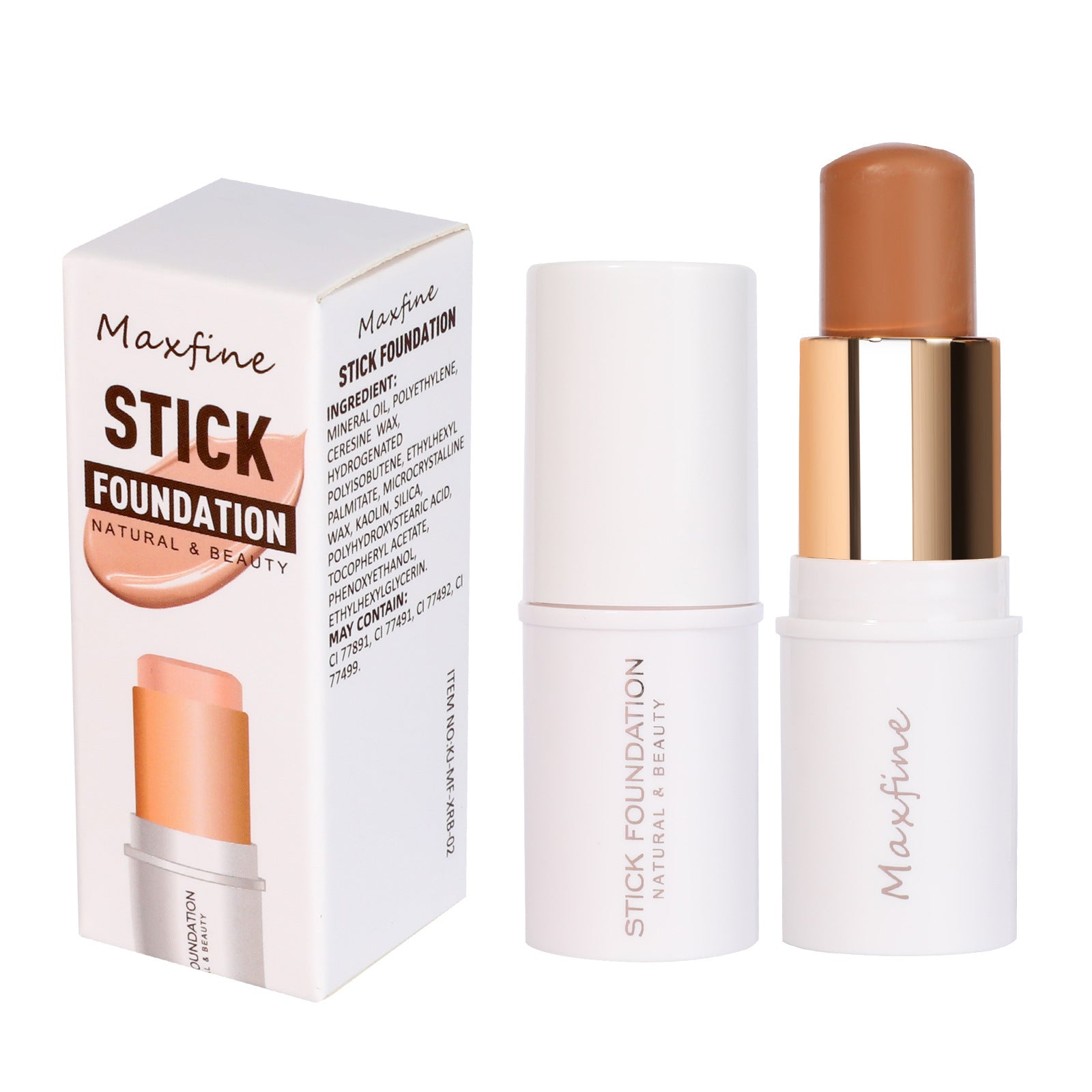 The Silk Sculpt™ Foundation Stick| Dark Circles Covering Acne Lasting Moisturizing Stick Foundation
