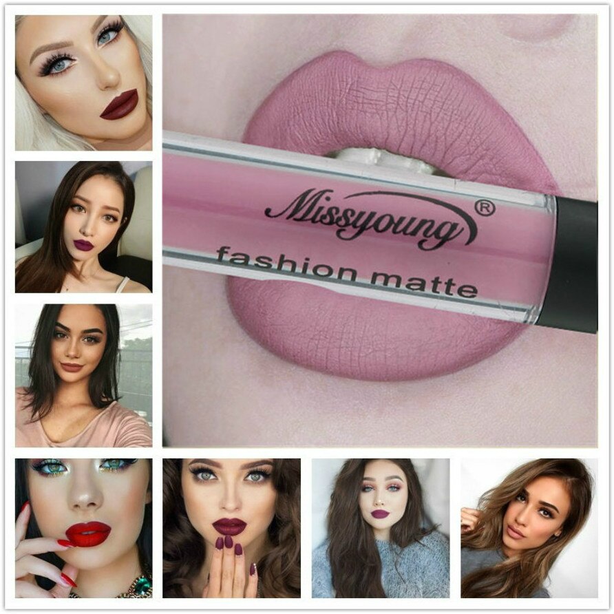 The Silk Statement Lip™ Non-stick matte lip gloss