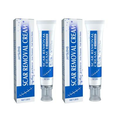 Scar Removal Cream (30g) — positioned for scar appearance improvement and skin smoothing.Scar To Lighten Surgical, Trauma Smooth And Tighten Skin Repair Cream