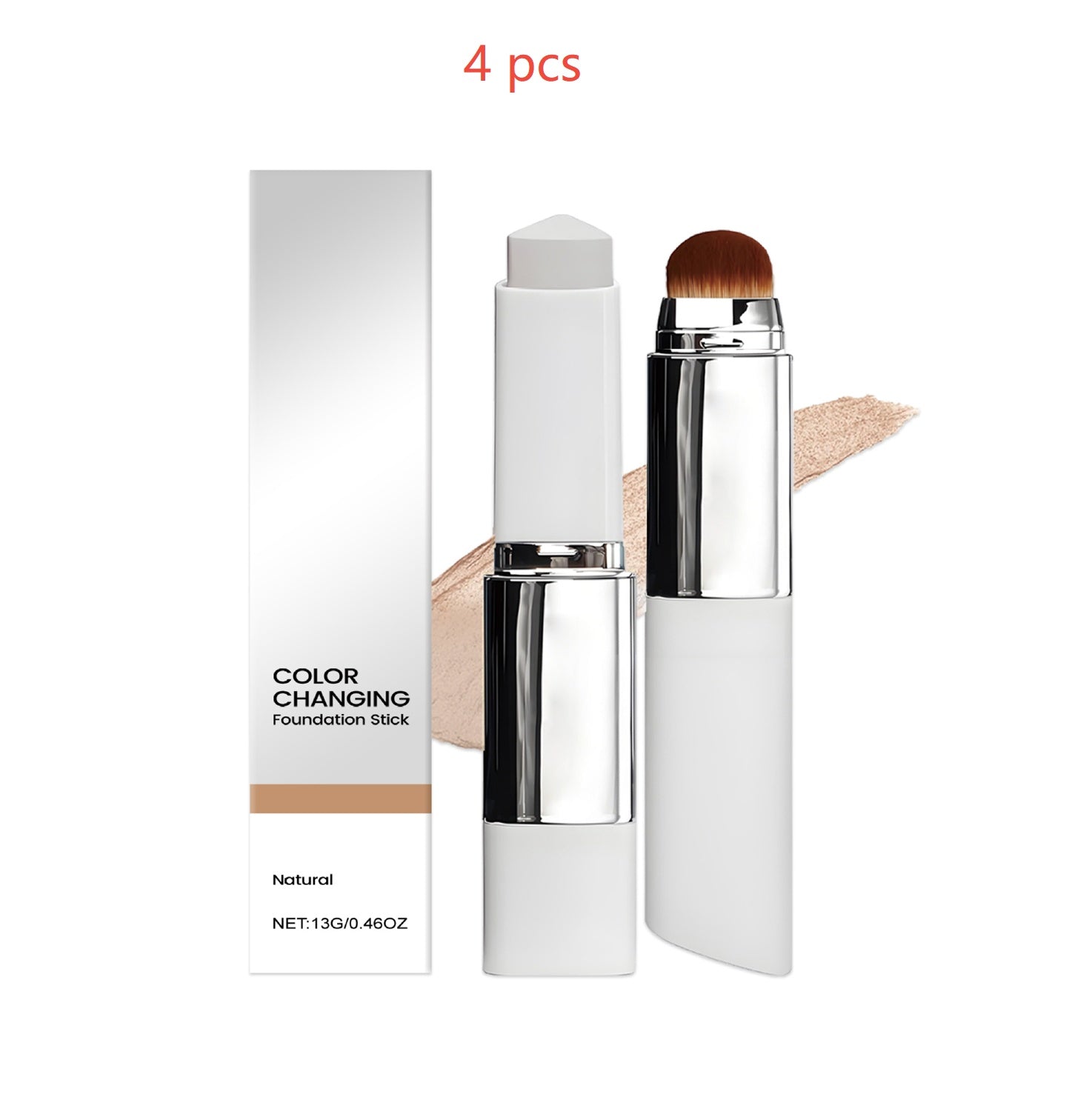 The Adaptive Veil™ Foundation Stick | Clear & Non-stuck Powder Daily External Foundation