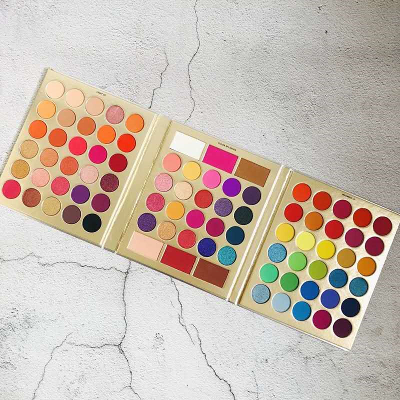 Palette Pearly Matte Gorgeous 86 Colors -Eye Shadow