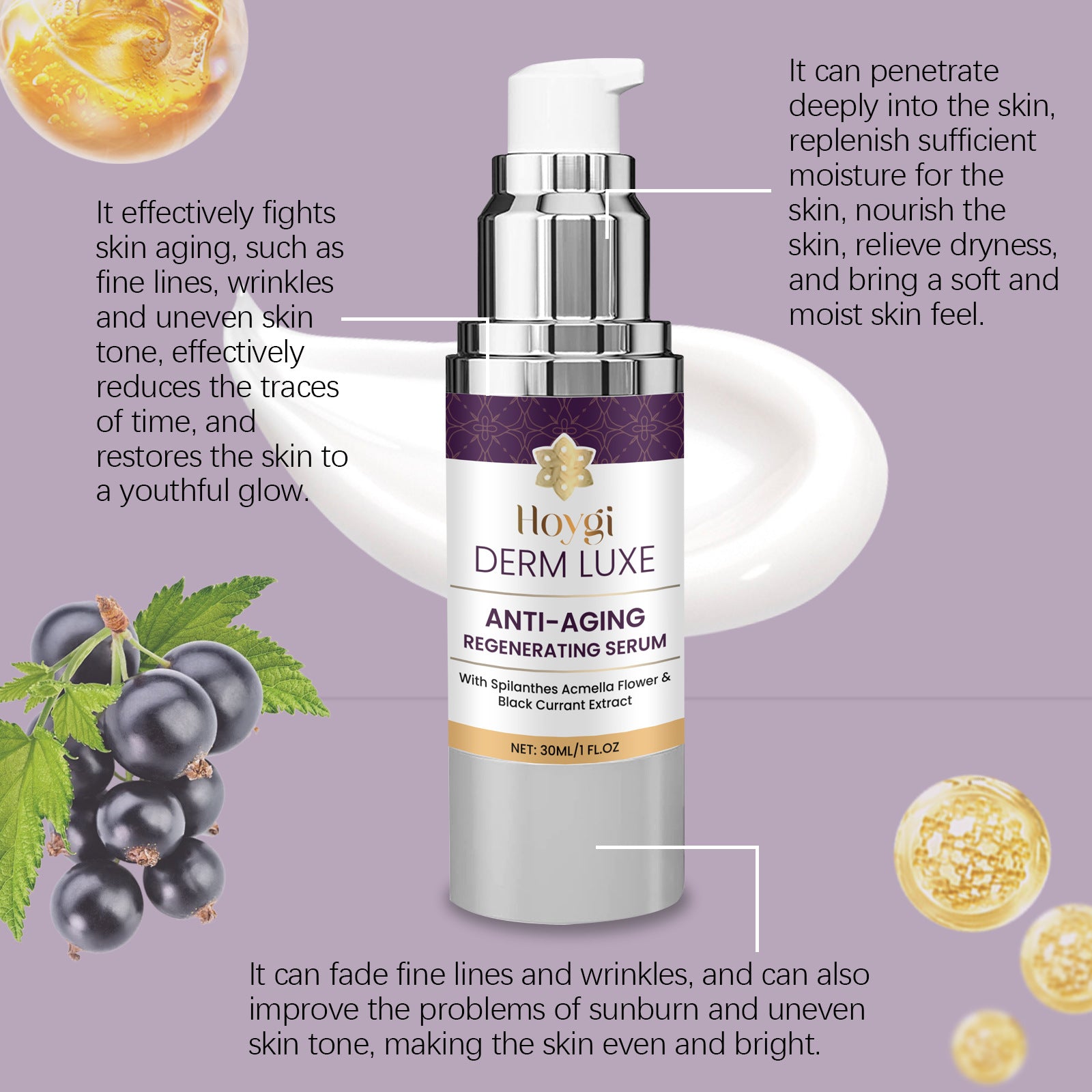 Midnight Renewal Sculpt Serum™ Firming &amp; Elasticity-Enhancing Concentrate |Skin Tightening Cream Moisturizing, Hydrating And Glowing