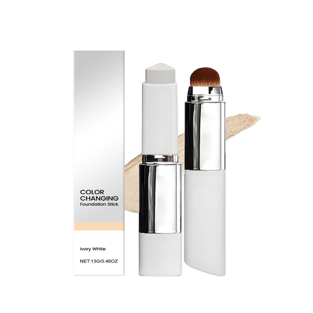 The Adaptive Veil™ Foundation Stick | Clear & Non-stuck Powder Daily External Foundation