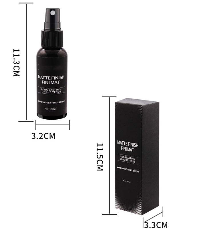 VelourLock Complexion Veil™ Mist Lasting Makeup Natural Mist Face Refreshing