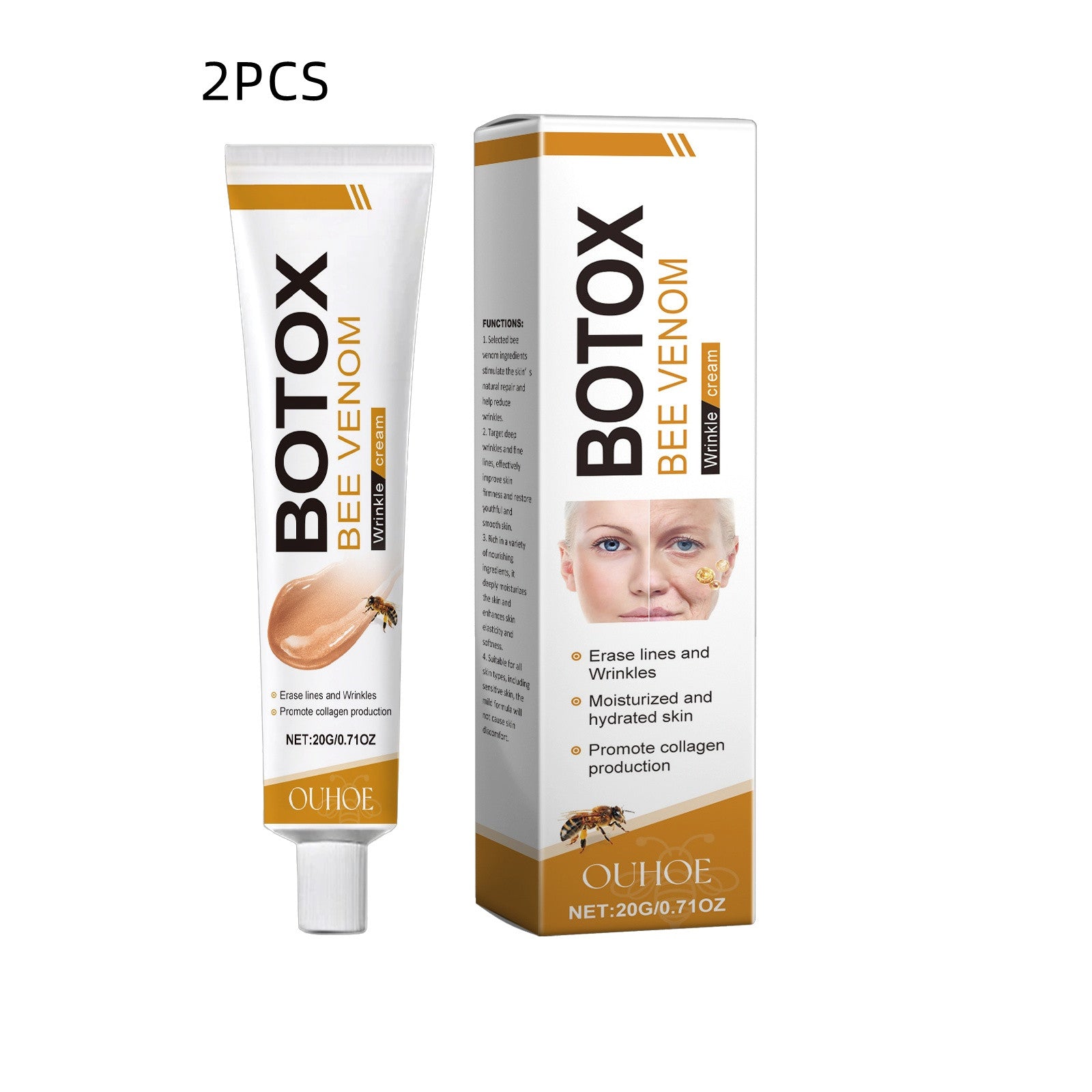 Bee Peptide Smoothing Complex | Peptide Wrinkle Cream