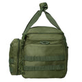 Elite Tactical Pro™ 4-Pistol Range Bag – Military Green Edition