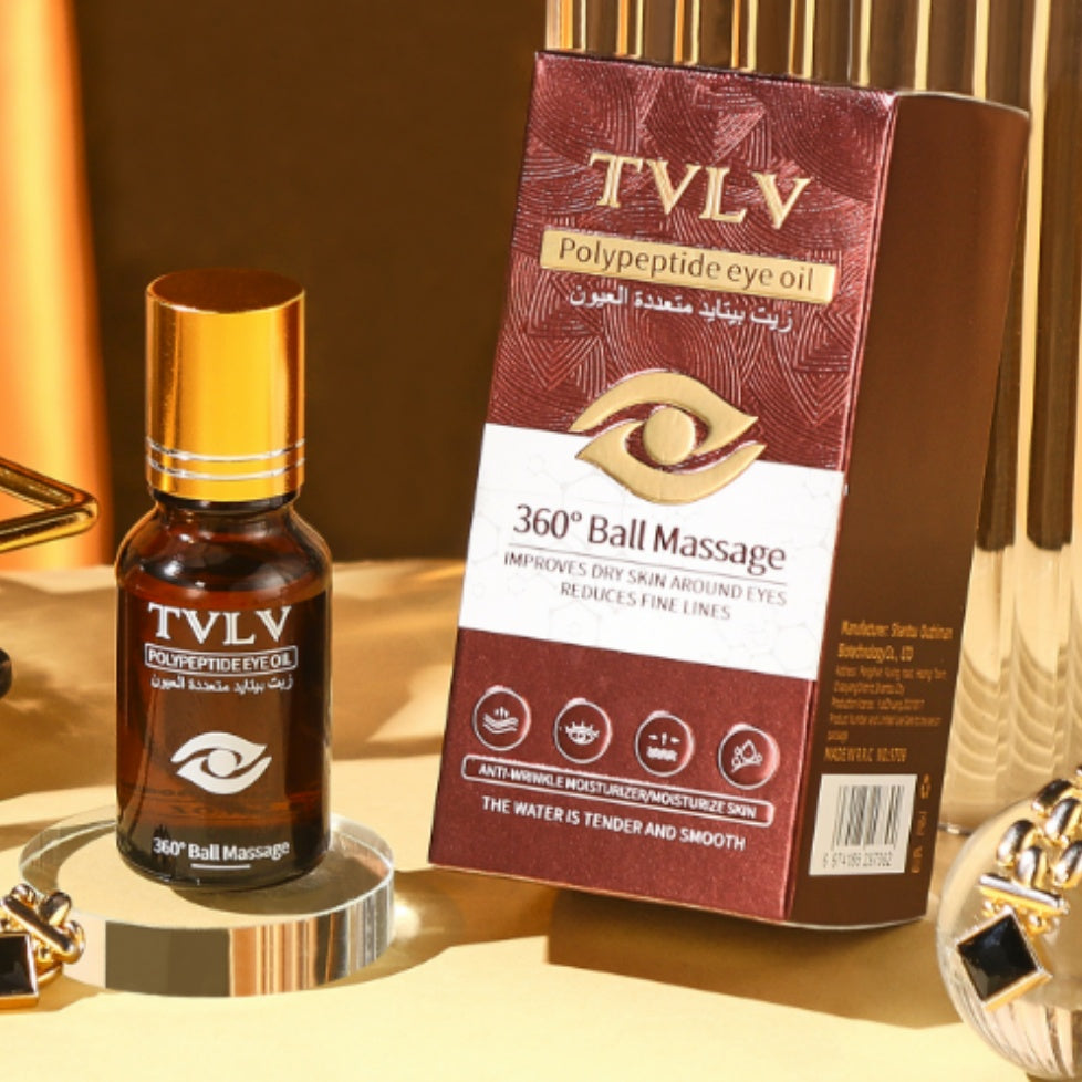 Polypeptide Eye Oil – 360° Ball Massage.