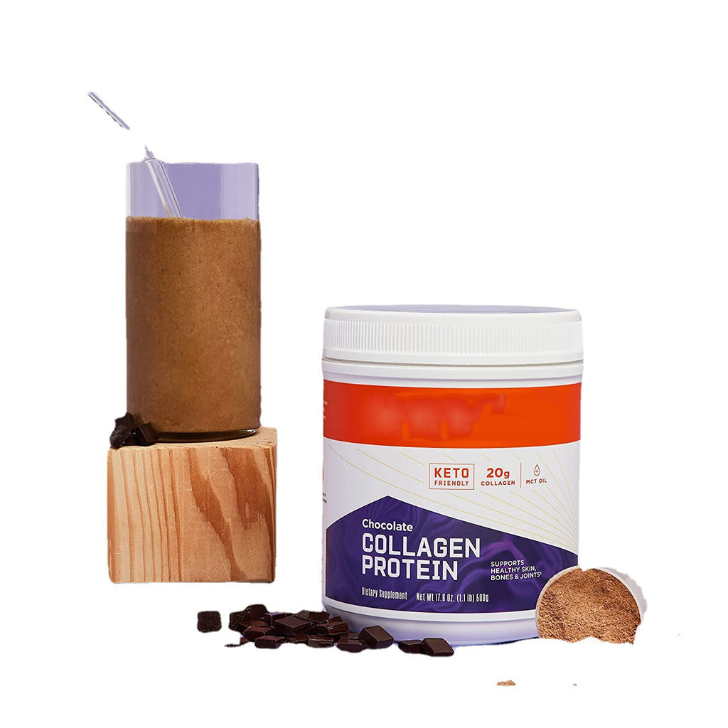 Chocolate Collagen Protein Powder   Energy Collagen Protein