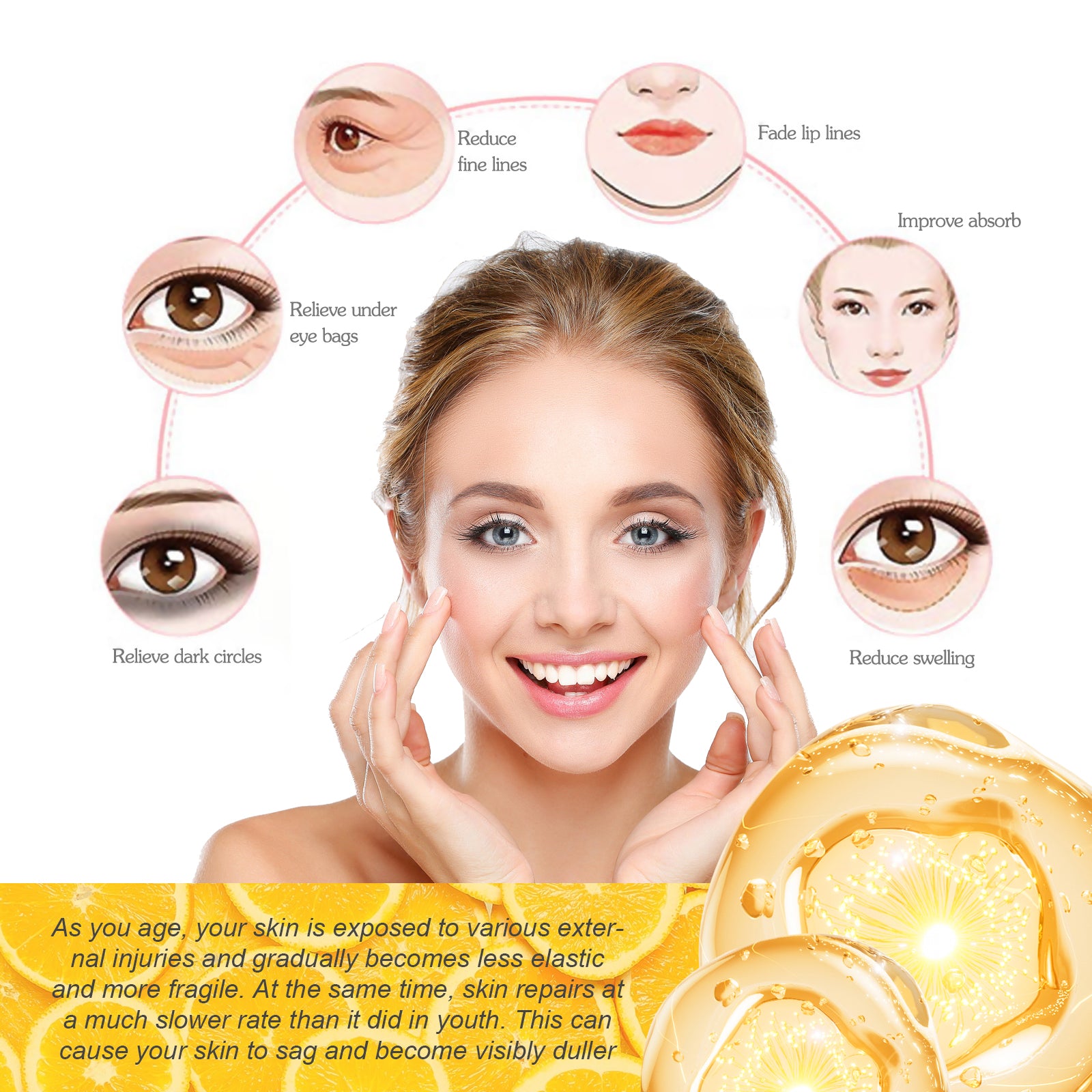 Velvet Lift Reserve™ Expression-Smoothing Facial Concentrate | Anti-Aging Facial Firming, Anti-Line Moisturizing & Anti-Aging