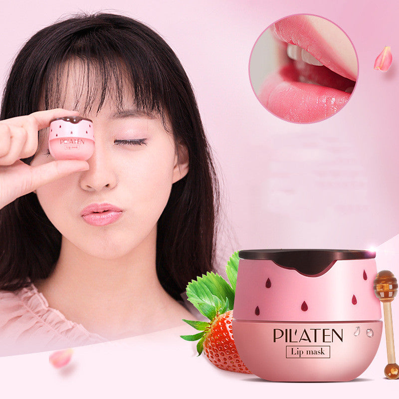 Platina Lip Mask Sleeping No-wash Moisturizing Softening Dead Skin Lip Moisturizing Lip Balm