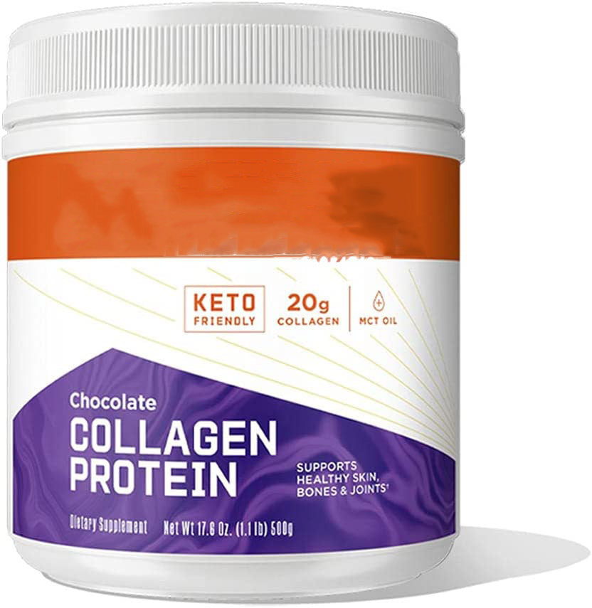 Chocolate Collagen Protein Powder   Energy Collagen Protein